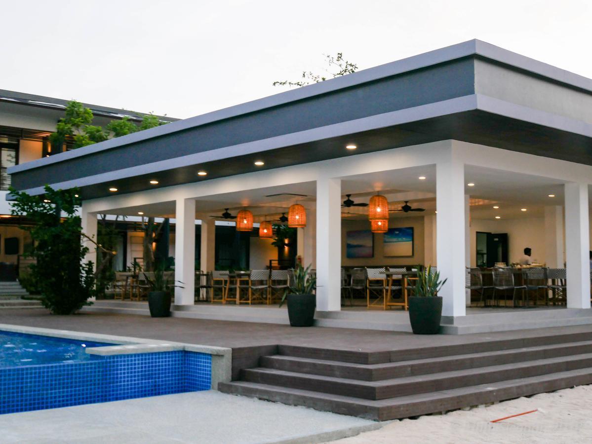 Huni Sicogon Hotel Carles Luaran gambar