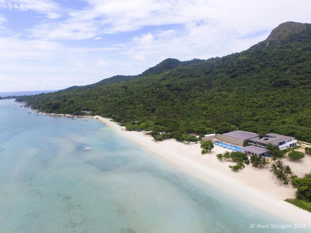 Huni Sicogon Hotel Carles Luaran gambar
